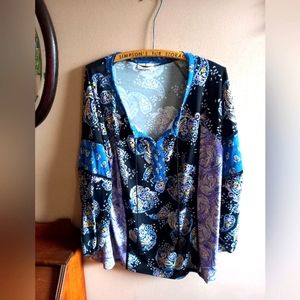Style & Co Boho style top